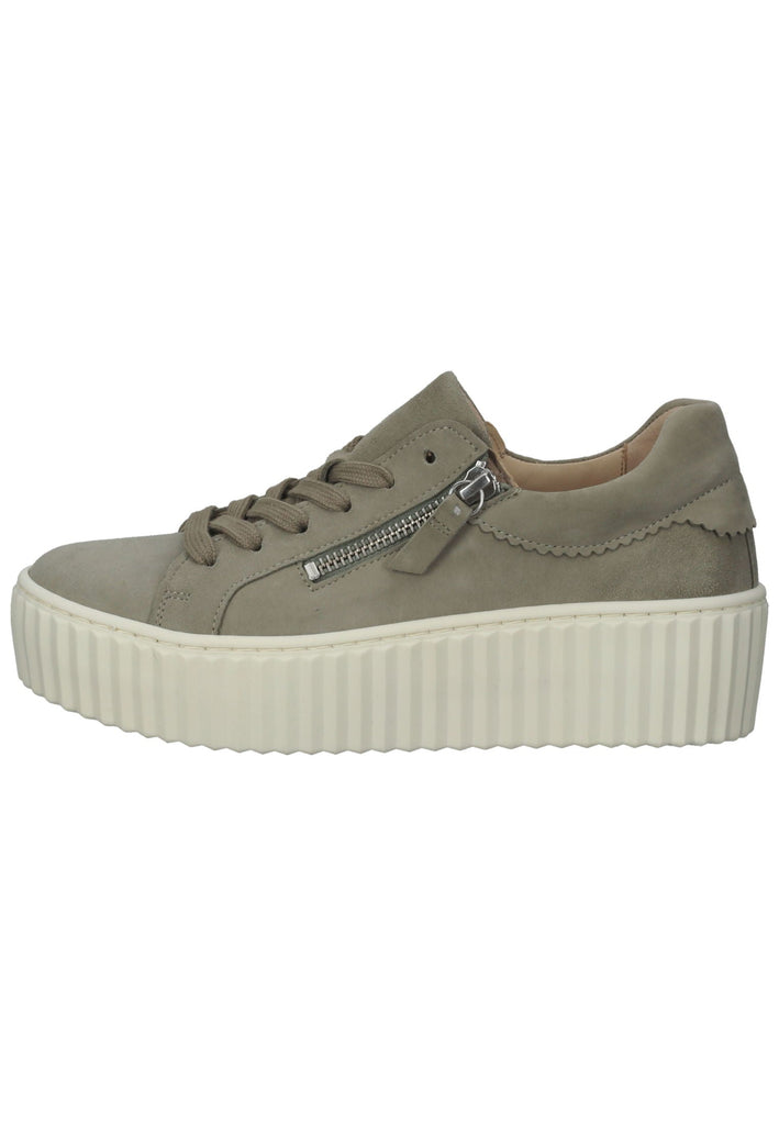 Gabor Sneaker Veloursleder Braun - surf4shoes