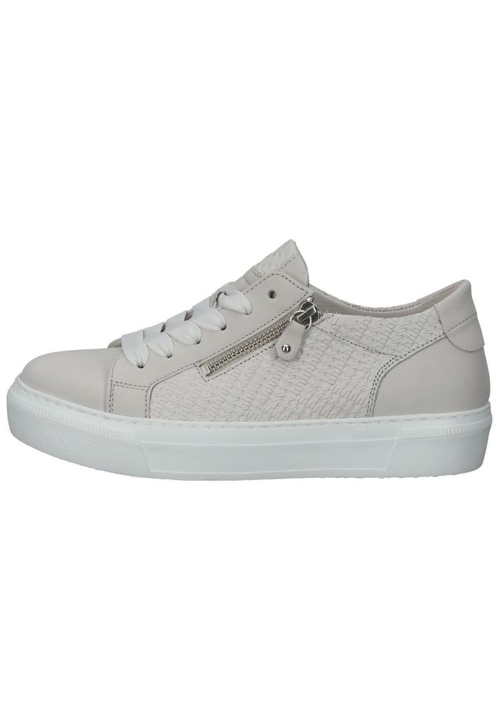 Gabor Sneaker Nubukleder Hellbeige - surf4shoes