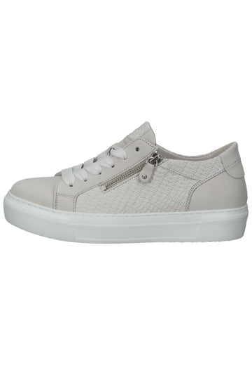 Gabor Sneaker Nubukleder Hellbeige - surf4shoes