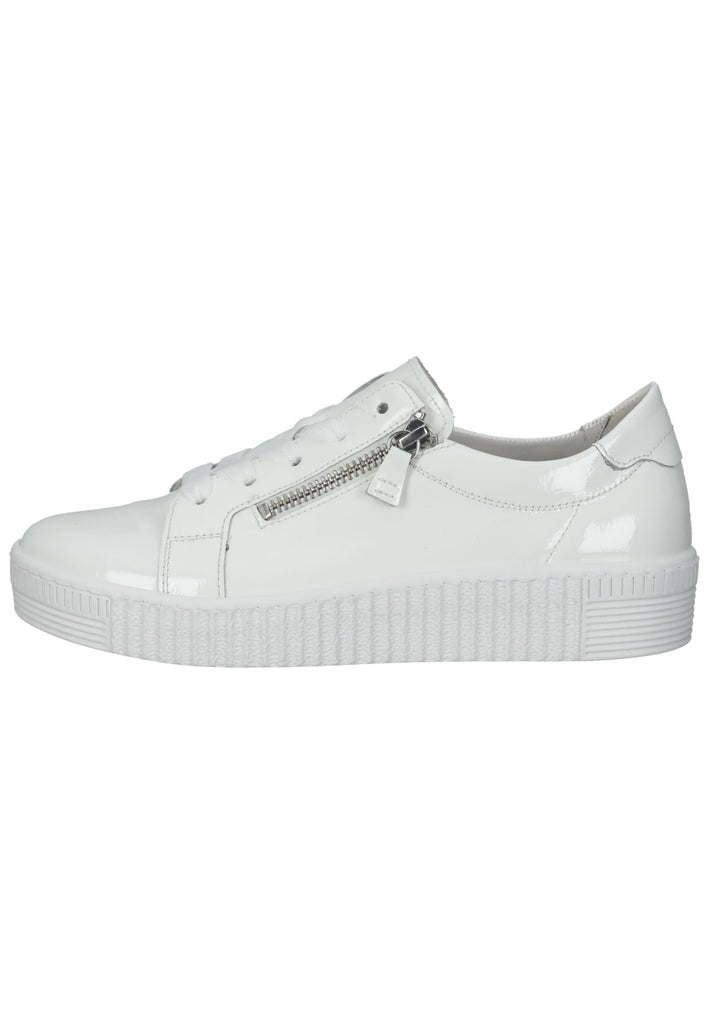 Gabor Sneaker Leder Weiß - surf4shoes