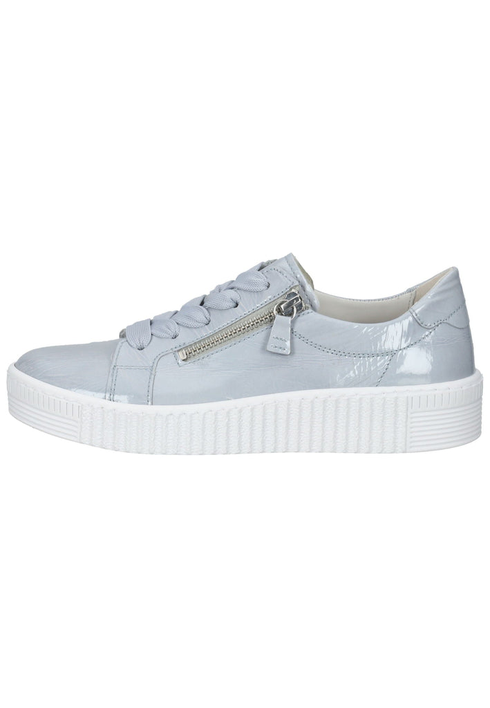 Gabor Sneaker Leder Hellblau - surf4shoes