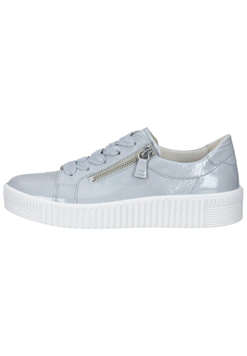 Gabor Sneaker Leder Hellblau - surf4shoes