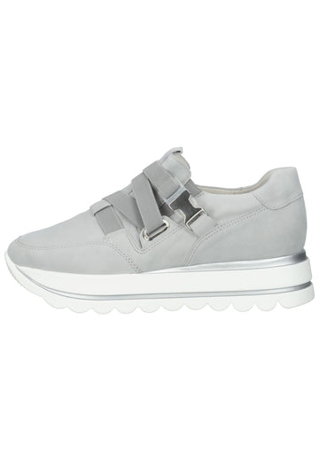 Gabor Sneaker Leder Hellgrau - surf4shoes