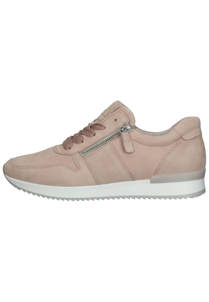 Gabor Sneaker Leder Rosa - surf4shoes