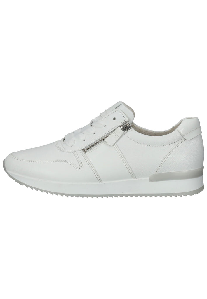 Gabor Sneaker Leder Weiß - surf4shoes