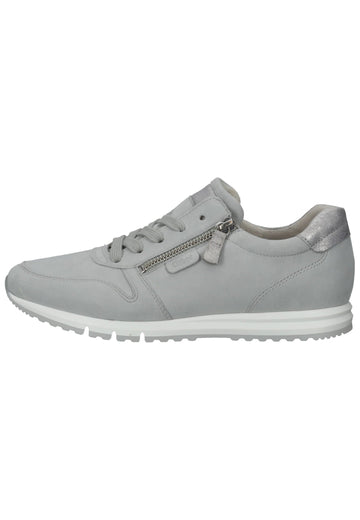 Gabor Sneaker Leder Hellgrau - surf4shoes