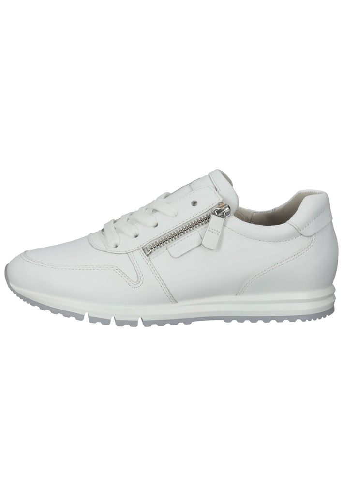 Gabor Sneaker Nappaleder Weiß - surf4shoes