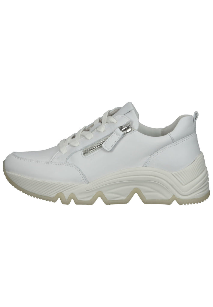 Gabor Sneaker Leder Weiß - surf4shoes