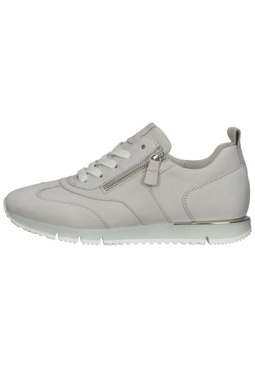 Gabor Sneaker Nubukleder Hellbeige - surf4shoes