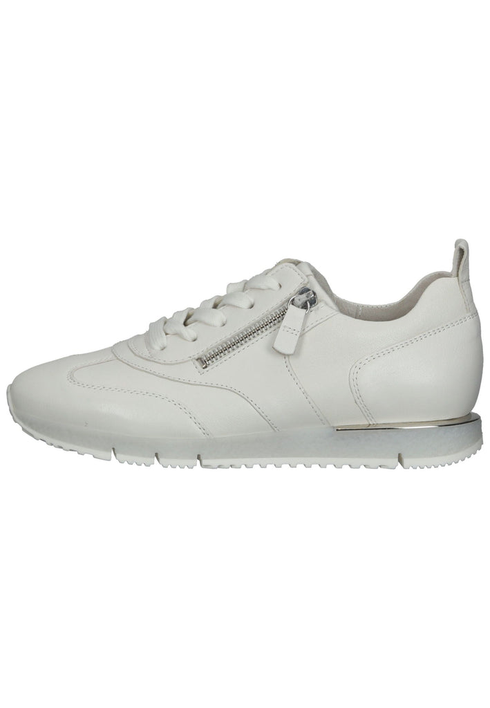 Gabor Sneaker Nappaleder Weiß - surf4shoes