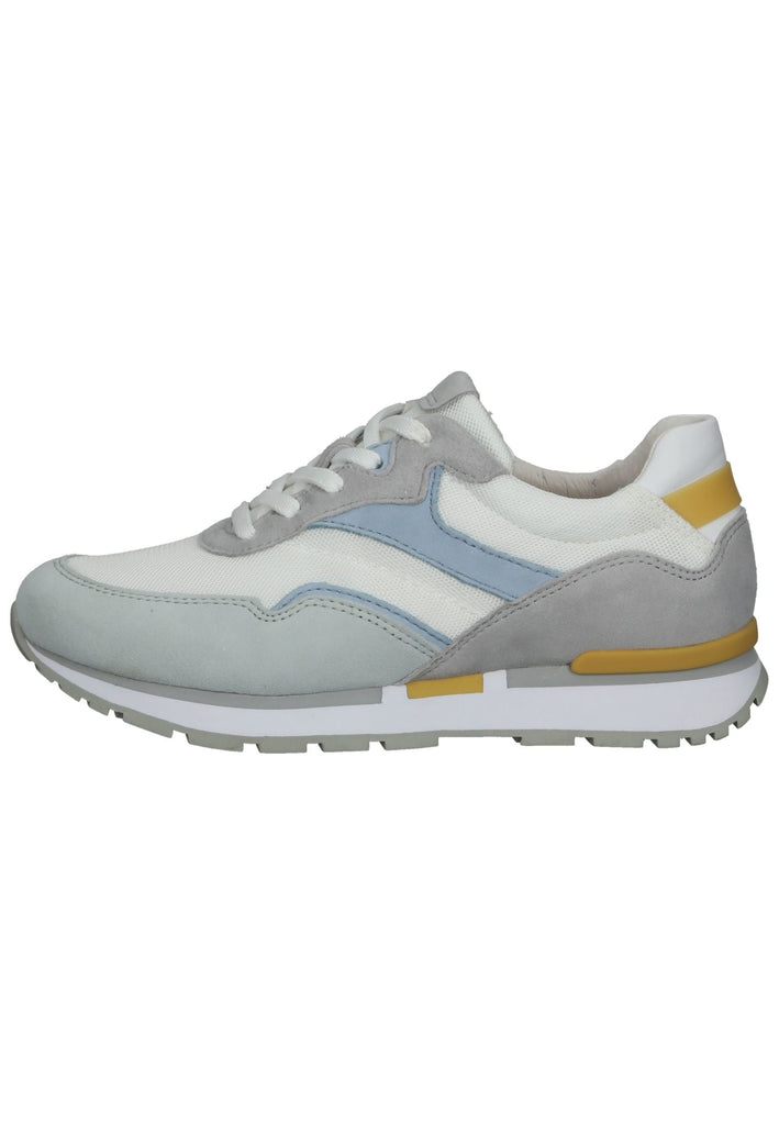 Gabor Sneaker Lederimitat Weiß - surf4shoes