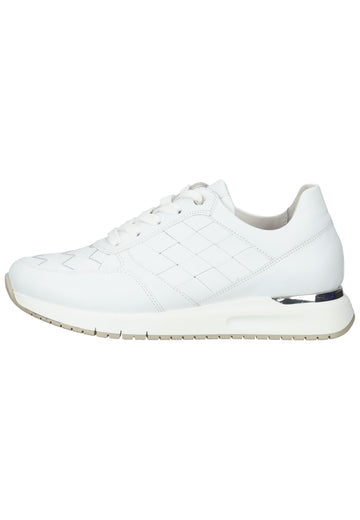 Gabor Sneaker Nappaleder Weiß - surf4shoes