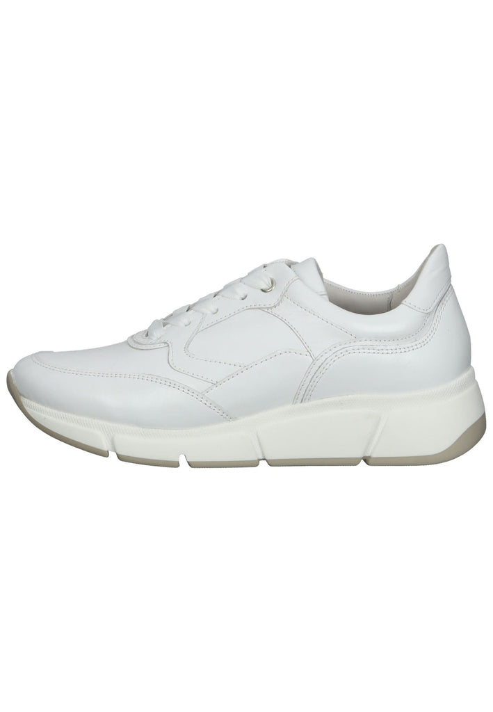 Gabor Sneaker Nappaleder Weiß - surf4shoes