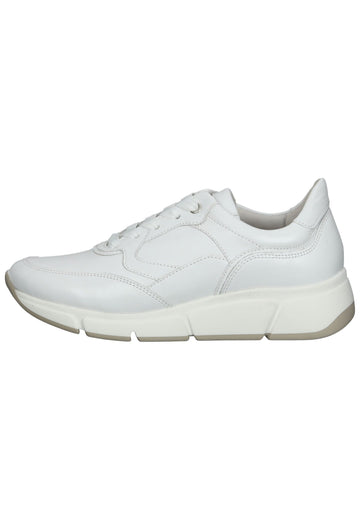 Gabor Sneaker Nappaleder Weiß - surf4shoes