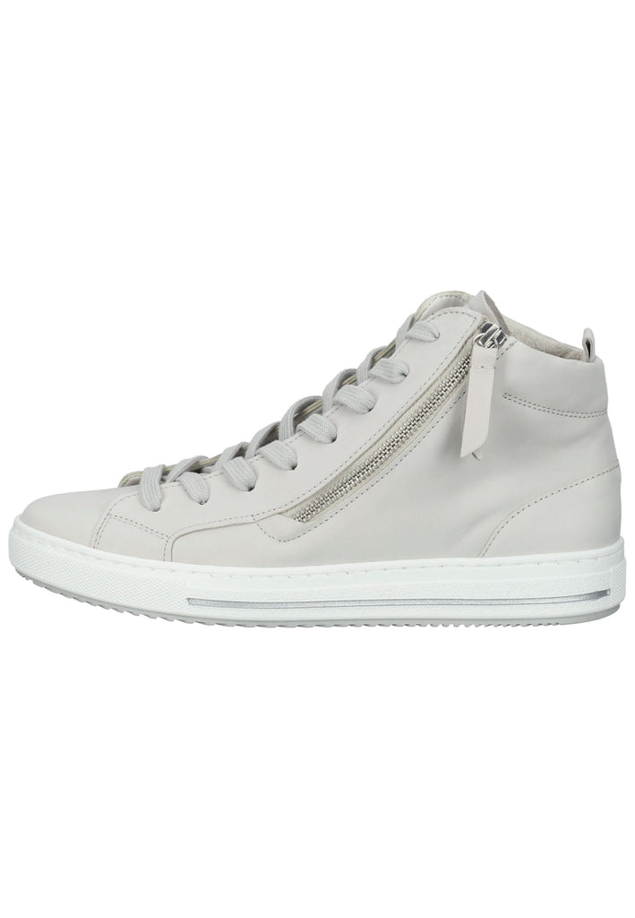 Gabor Sneaker Nubukleder Beige - surf4shoes