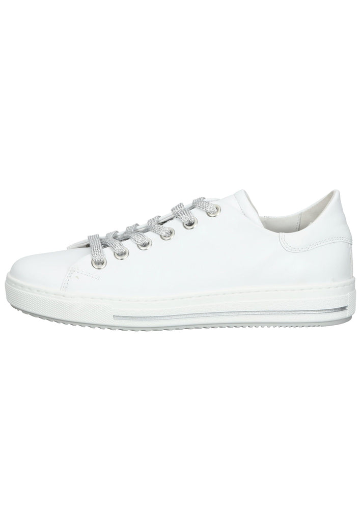 Gabor Sneaker Nappaleder Weiß - surf4shoes
