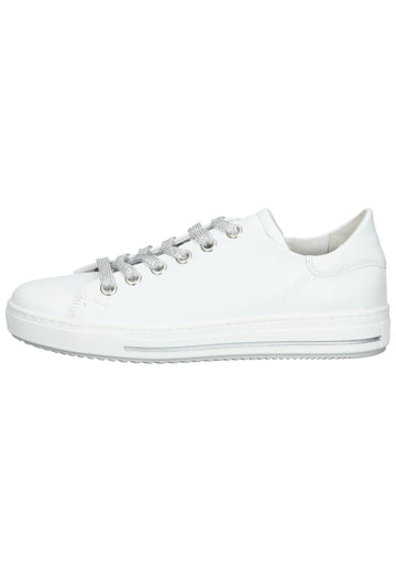 Gabor Sneaker Nappaleder Weiß - surf4shoes