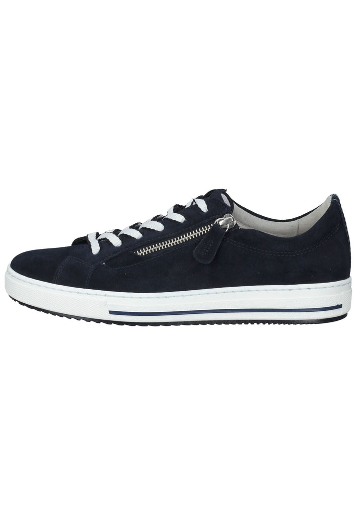 Gabor Sneaker Veloursleder Dunkelblau - surf4shoes