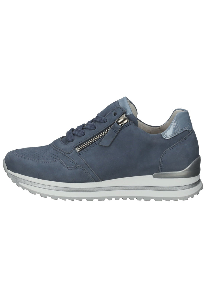 Gabor Sneaker Veloursleder Nautic - surf4shoes