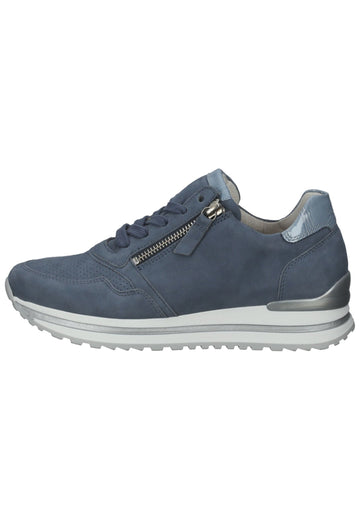 Gabor Sneaker Veloursleder Nautic - surf4shoes