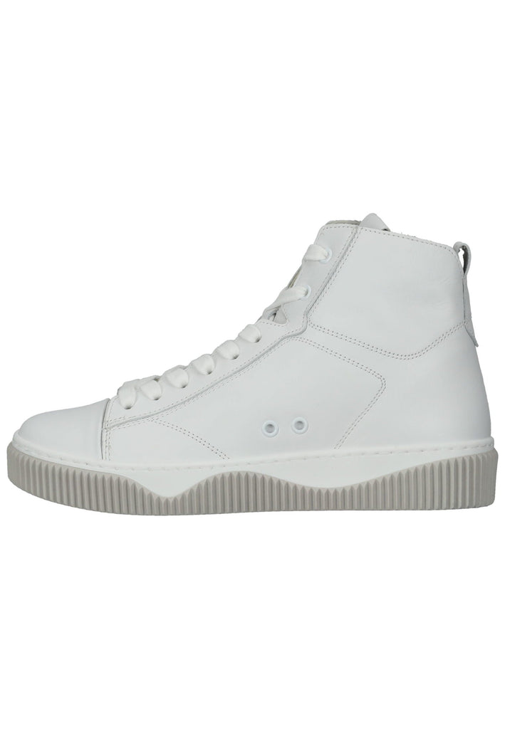 Gabor Sneaker Nappaleder Weiß - surf4shoes