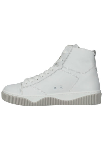 Gabor Sneaker Nappaleder Weiß - surf4shoes