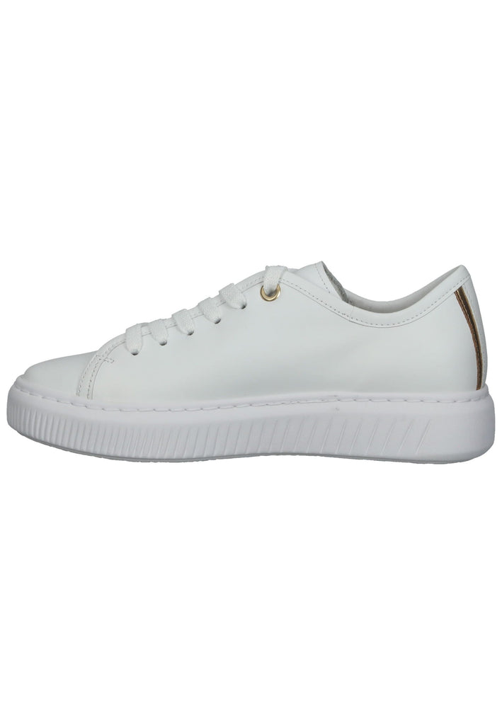 Gabor Sneaker Nappaleder Weiß - surf4shoes