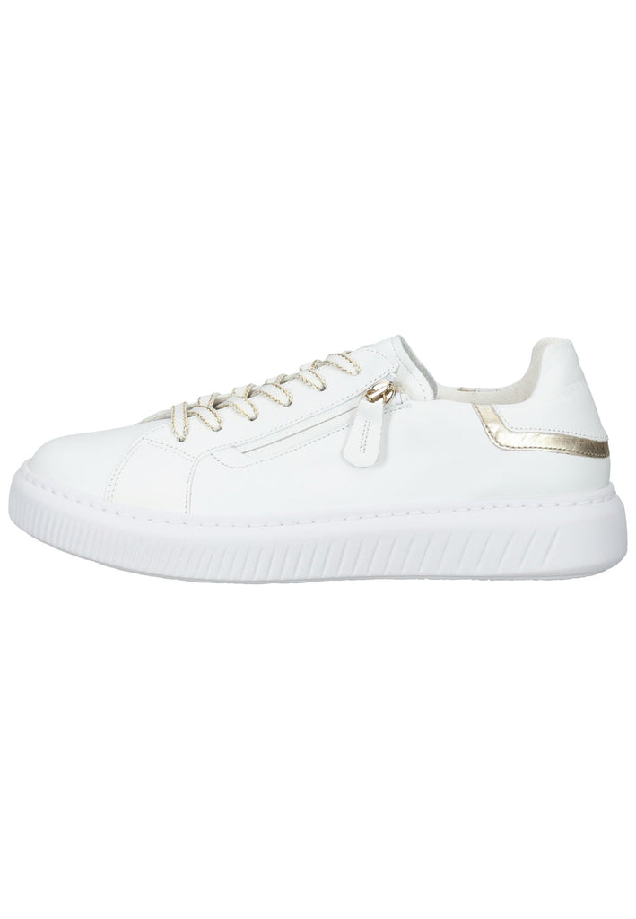 Gabor Sneaker Nappaleder Weiß - surf4shoes
