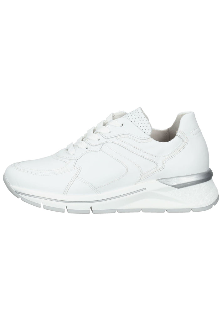 Gabor Sneaker Nappaleder Weiß - surf4shoes
