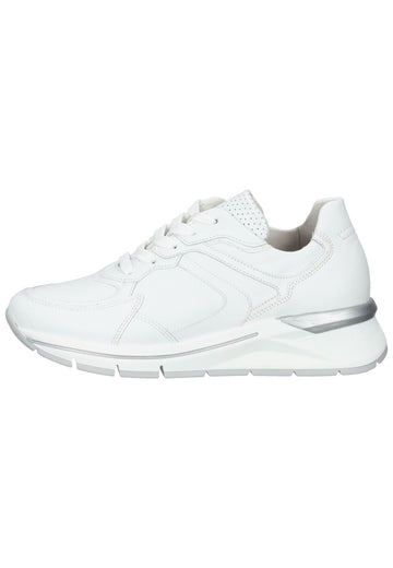 Gabor Sneaker Nappaleder Weiß - surf4shoes