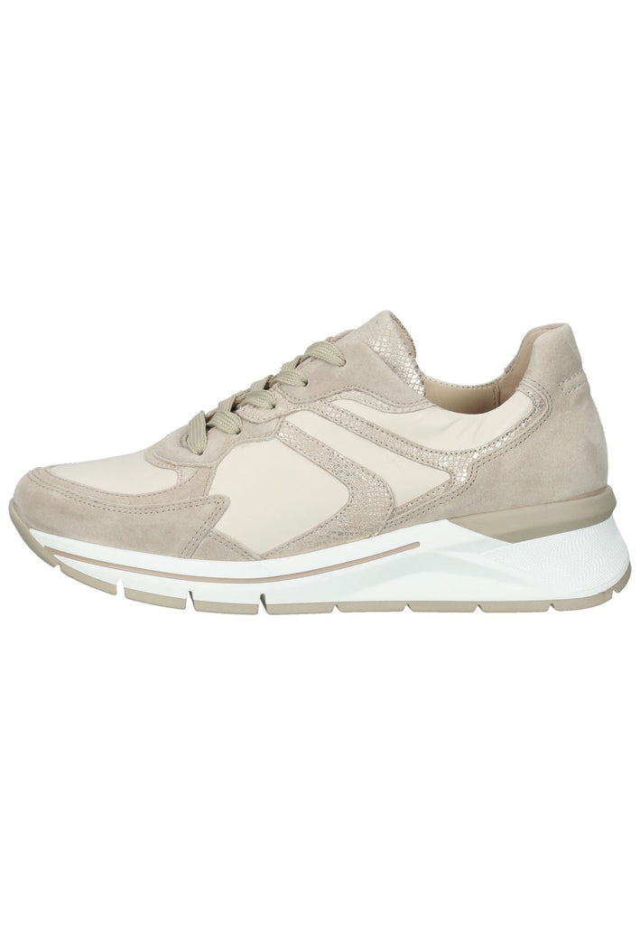 Gabor Sneaker Leder Beige - surf4shoes
