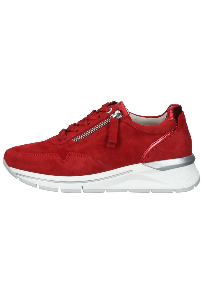 Gabor Sneaker Leder Rot - surf4shoes