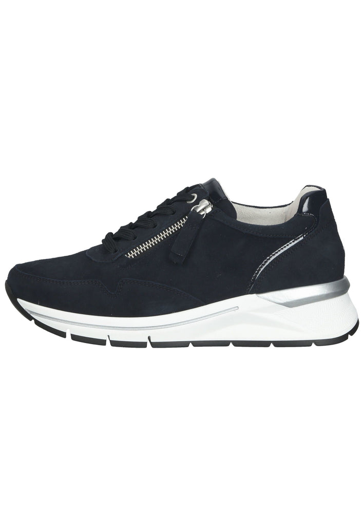 Gabor Sneaker Leder Dunkelblau - surf4shoes