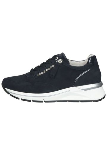 Gabor Sneaker Leder Dunkelblau - surf4shoes