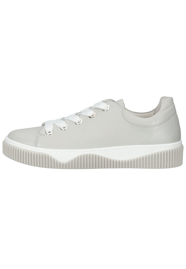 Gabor Sneaker Leder Hellgrau - surf4shoes