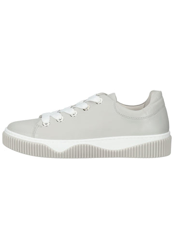 Gabor Sneaker Leder Hellgrau - surf4shoes