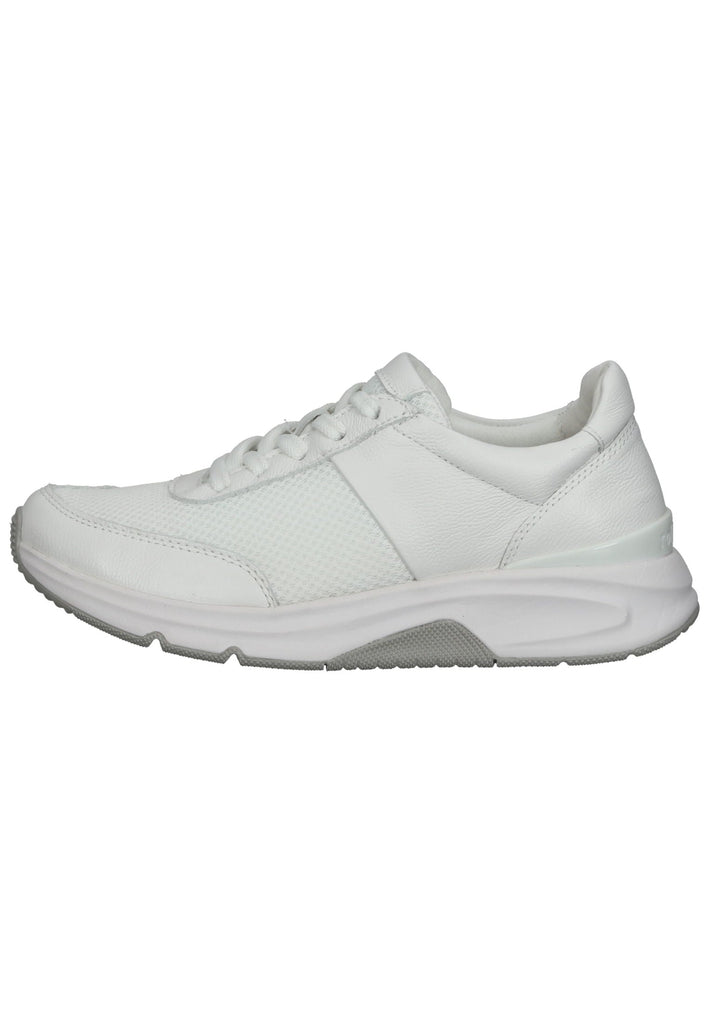 Gabor Sneaker Leder Weiß - surf4shoes