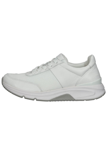 Gabor Sneaker Leder Weiß - surf4shoes