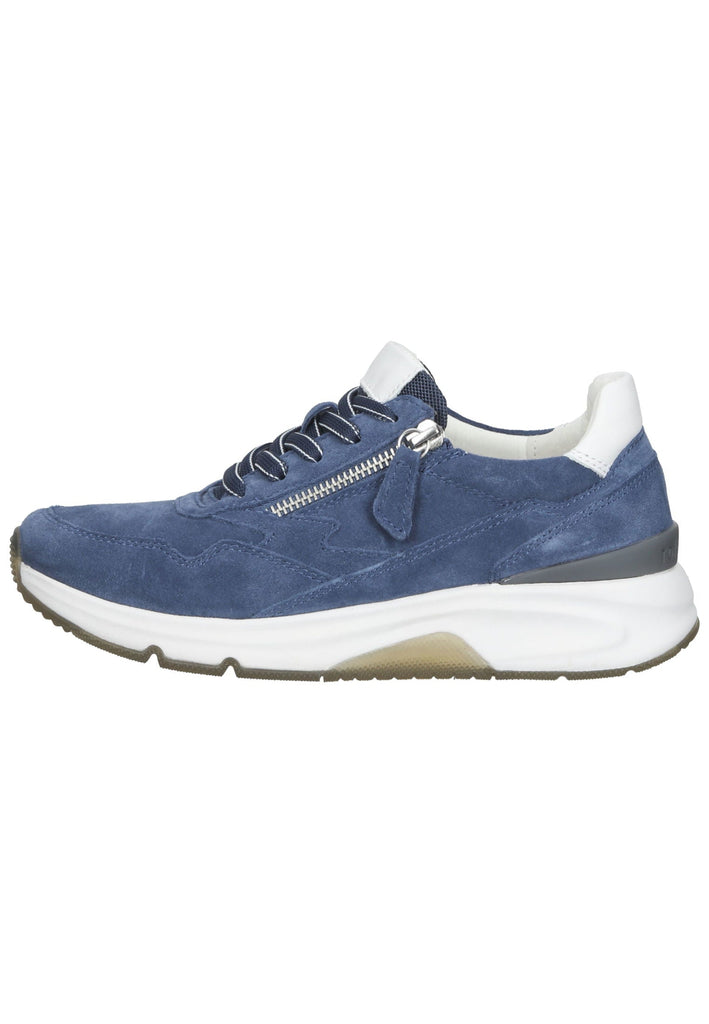 Gabor Sneaker Veloursleder Jeans - surf4shoes