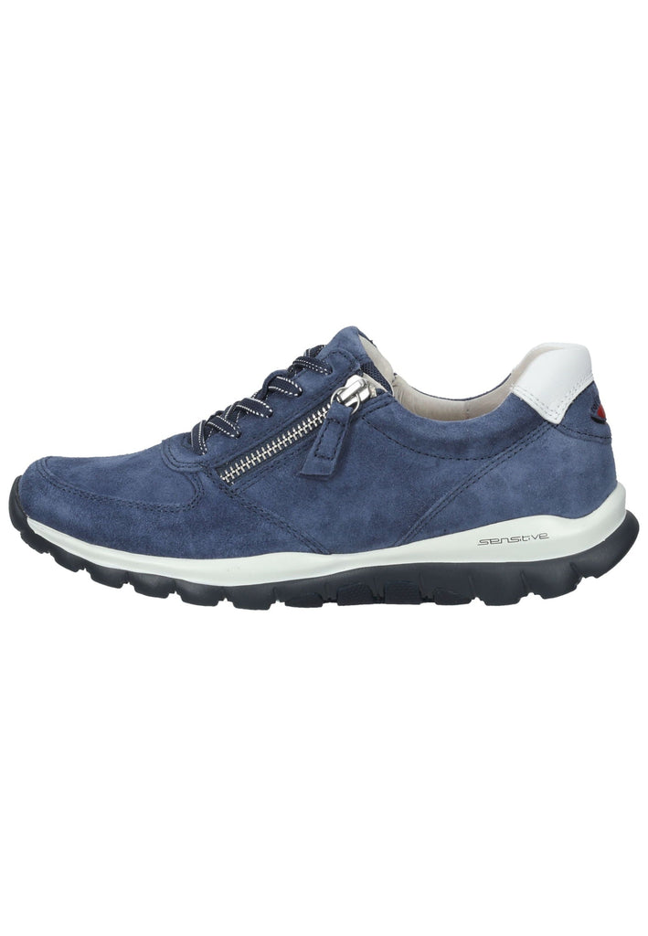 Gabor Sneaker Veloursleder Jeans - surf4shoes