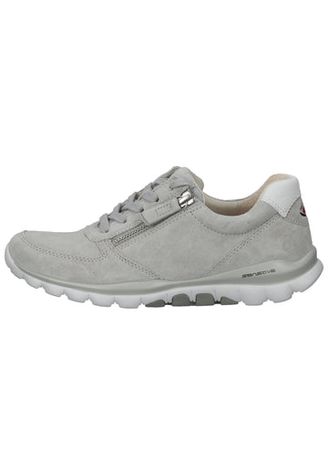 Gabor Sneaker Veloursleder Hellgrau - surf4shoes