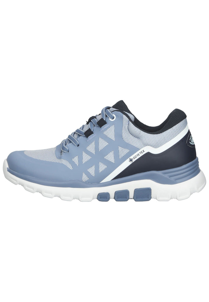 Gabor Sneaker Textil Blau - surf4shoes