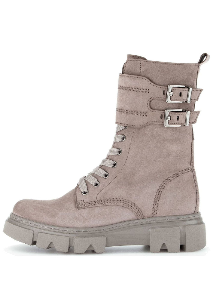 Gabor Stiefelette Nubukleder Fango - surf4shoes