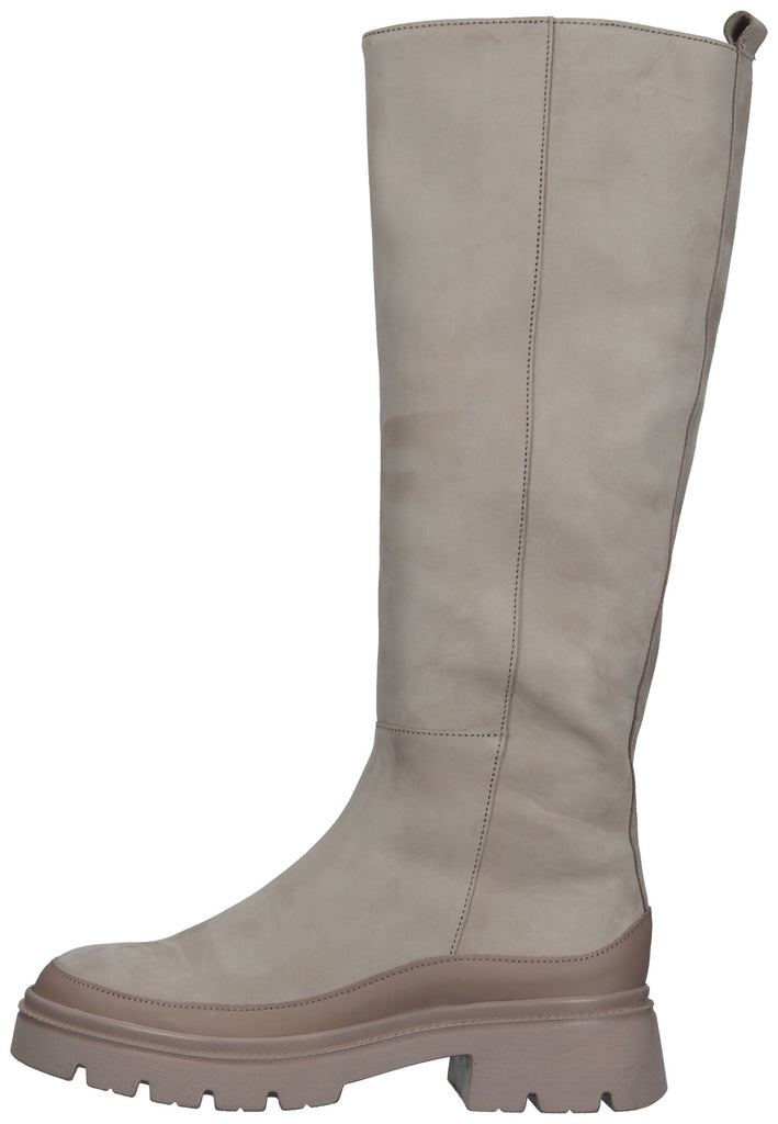 Gabor Stiefel Nubukleder/Textil Nude - surf4shoes