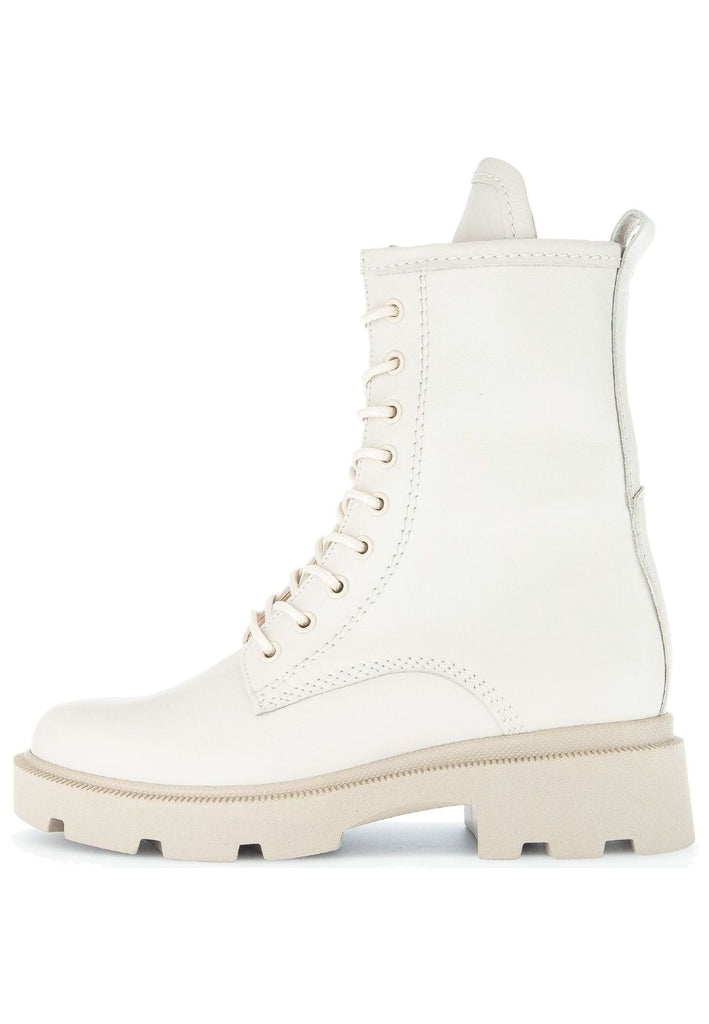 Gabor Stiefelette Leder Latte - surf4shoes