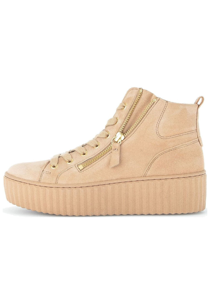 Gabor Sneaker Veloursleder/Textil Caramel - surf4shoes