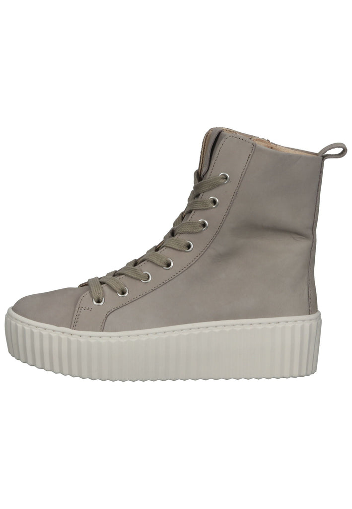 Gabor Stiefelette Nubukleder Leinen - surf4shoes