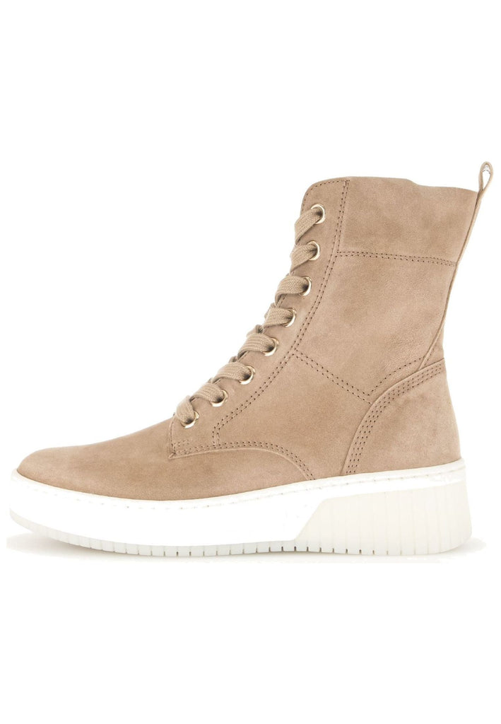 Gabor Stiefelette Veloursleder Desert - surf4shoes