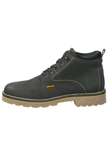 camel active Stiefelette Leder Dunkelgrau - surf4shoes