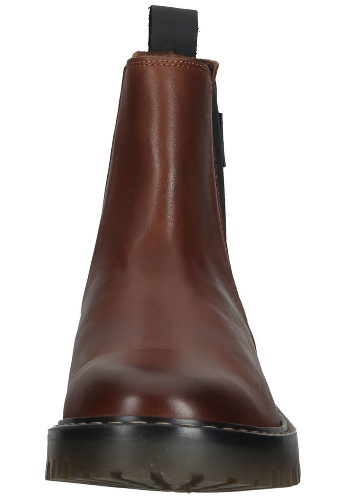 Kickers Stiefelette Leder/Textil Camel - surf4shoes